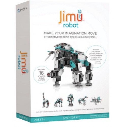 UBTECH Jimu Robot Inventor Kit