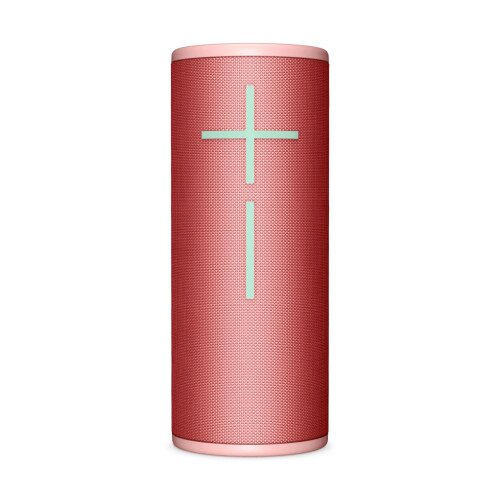 UE BOOM 4 Portable Bluetooth Speaker - Raspberry Red