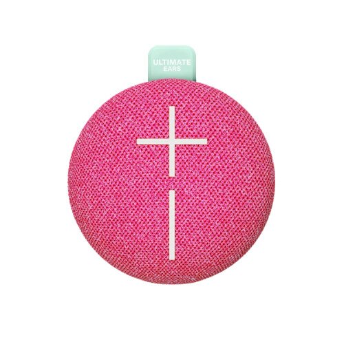 UE MINIROLL Portable Bluetooth Speaker - Calming Pink