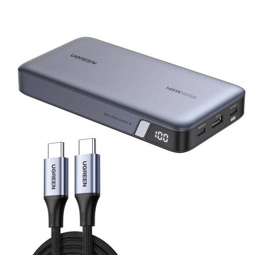Ugreen 145W Power Bank + 240W USB-C Cable