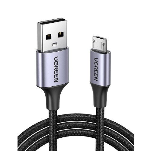 Ugreen 18W Micro USB Fast Charging Cable - 3ft