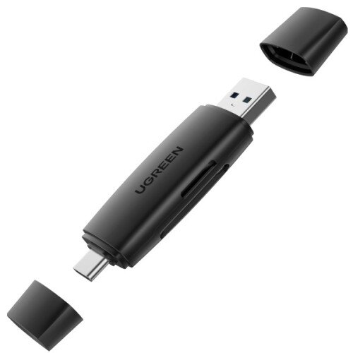 Ugreen USB-C 3.1 & USB 3.0 100MB/s SD/TF Card Reader