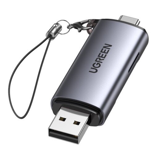 Ugreen 2-in-1 USB C OTG Card Reader