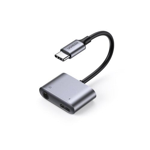 Ugreen 2-in-1 USB C to 3.5mm Adapter