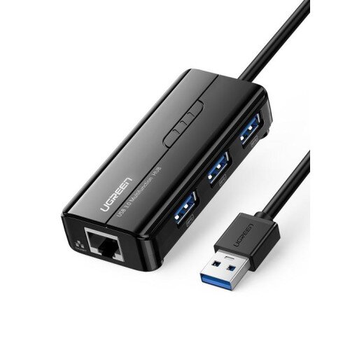 Ugreen 20265 USB 3.0 Hub With Gigabit Ethernet