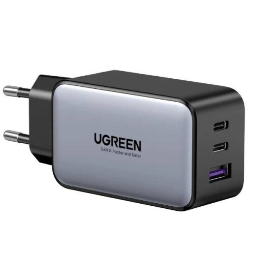 Ugreen 3-Port 65W USB C Charger