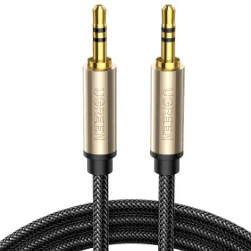 Ugreen 3.5mm Gold Plated Audio Cable - 10FT