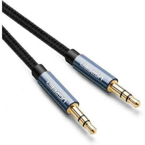 Ugreen 3.5mm Male to 3.5mm Male Cable Gold Plated Metal Case with Braid 3M