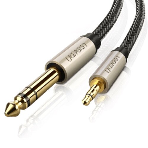 Ugreen 3.5mm TRS to 6.35mm TS Audio Cable - 3FT
