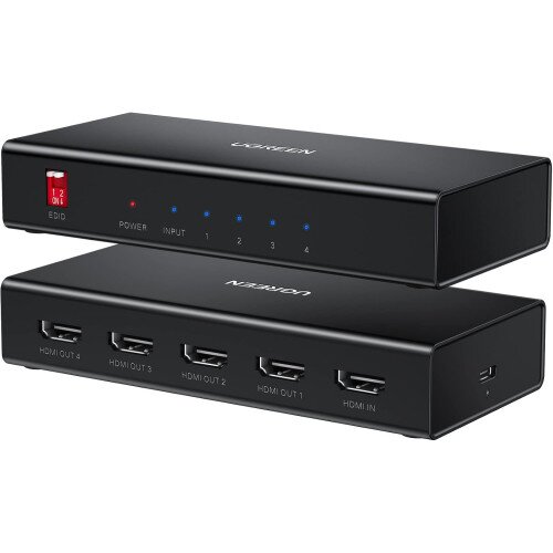 Ugreen 4K 60Hz HDMI Splitter 1 in 4 out with EDID (90514)