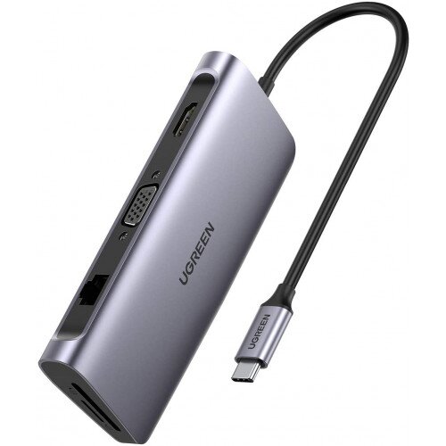 Ugreen 9-in-1 HDMI Ethernet USB C Hub