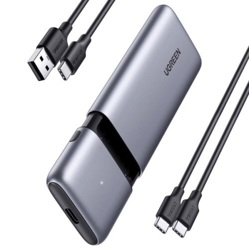 Ugreen M.2 NVME & SATA SSD Enclosure