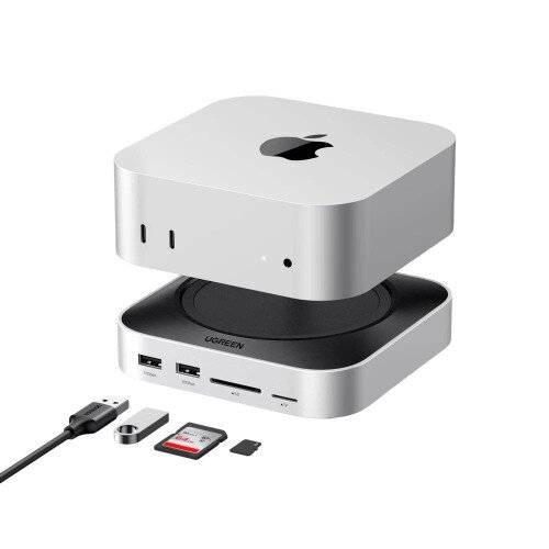 Ugreen Mac Mini M4 Docking Station Dual Display 8K@120Hz 10 Ports