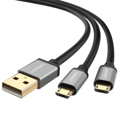 Ugreen Micro USB Y Splitter Cable