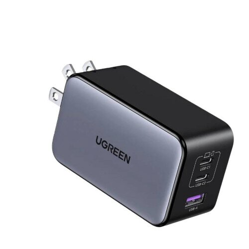Ugreen Nexode 100W 3-Port Charger with Foldable Plug