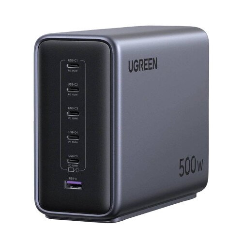 Ugreen Nexode 500W Desktop Charger