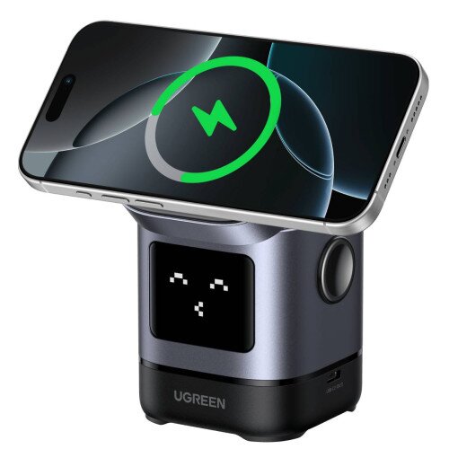 Ugreen Uno 2-in-1 Magnetic Wireless Charger 15W