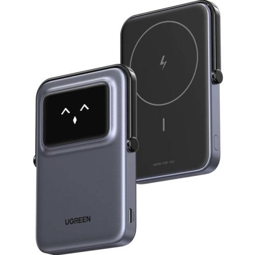 Ugreen Uno Magnetic Wireless Power Bank 5000mAh Qi 7.5W