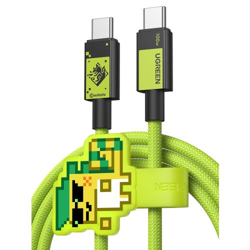 Ugreen USB-C to USB-C Cable Genshin Impact Edition