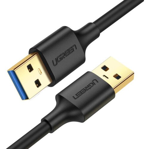 Ugreen USB 3.0 Type A Male to Male Cable - 0.5M
