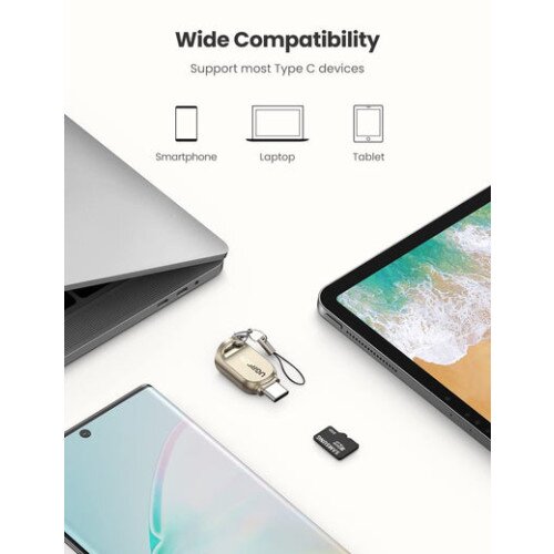 Buy Ugreen USB C Micro SD Card Reader online in Pakistan Tejar.pk