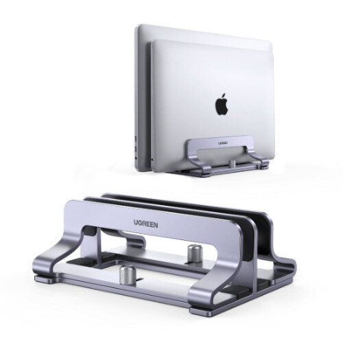 Ugreen Vertical Dual Slot Laptop Stand for Desk