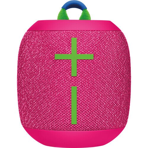 UE WONDERBOOM 3 Ultraportable Bluetooth Speaker - Hyper Pink
