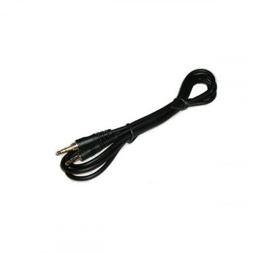 Ultrasone 1.5 m short screwable cable, black