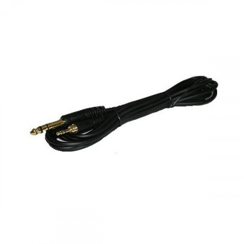 Ultrasone 3 m cable (straight), black