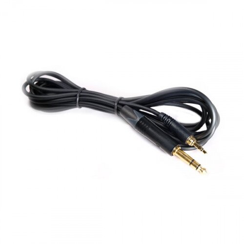 Ultrasone 3 m USC - cable (straight), black with Neutrik-plug