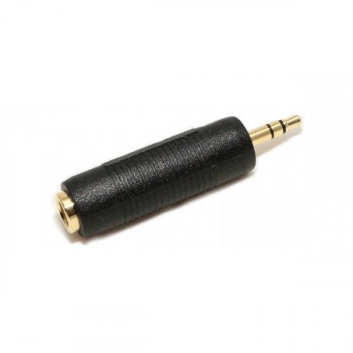 Ultrasone Adapter plugable, gold-plated/black
