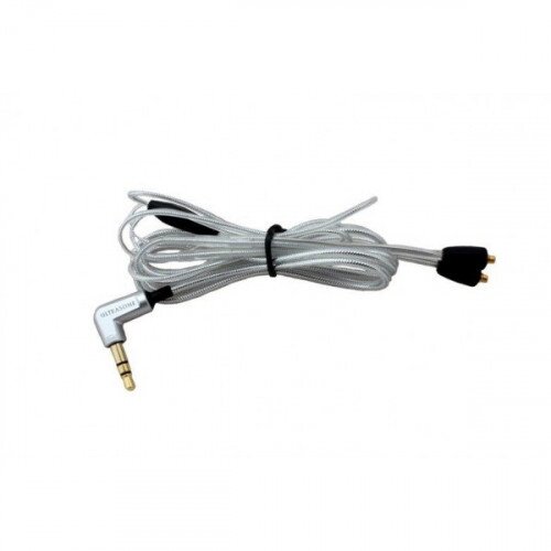 Ultrasone IQ cable (straight), silver, 1,2 m