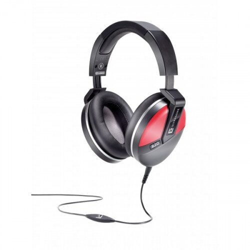 Ultrasone Performance 820 Over-Ear Headphone - Black-Red