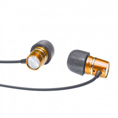 Ultrasone PYCO Earbud Headphone - Orange