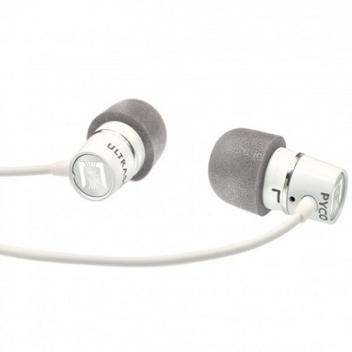 Ultrasone PYCO Earbud Headphone - Satin White