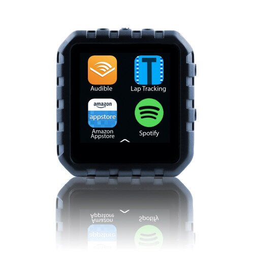 Underwater Audio Delphin Waterproof Micro-Tablet Streaming Media Player - HydroActive - 8GB