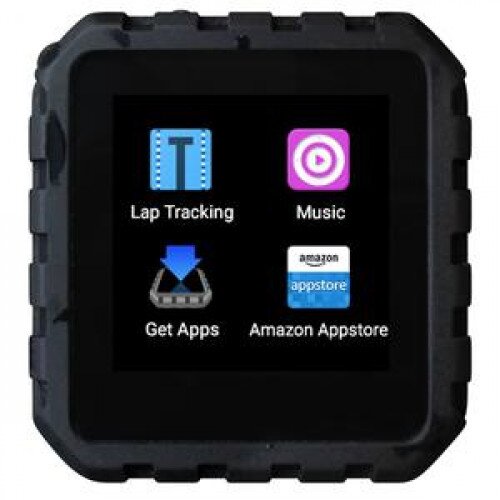 Underwater Audio Delphin Waterproof Micro-Tablet Streaming Media Player - Swimbuds Flex - 8GB