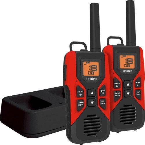 Uniden GMRS/FRS Two-Way Radio w/Charging Kit