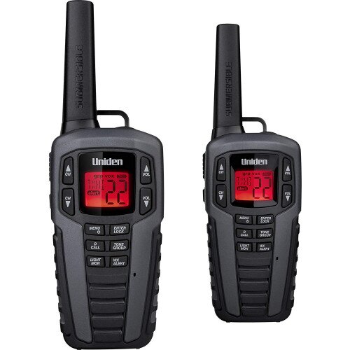 Uniden Two-Way Radio w/Charger & Headset