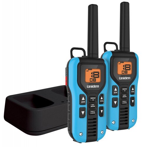 Uniden Two-Way Radio w/Charging Kit GMR4055-2CK