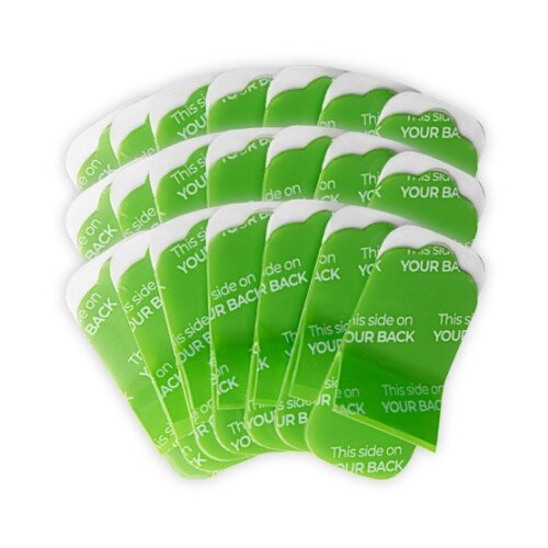 Upright Hypoallergenic Adhesives - 50-Pack