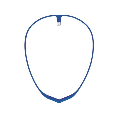 Upright Necklace - USB-C - Teal / Blue