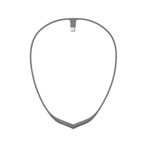 Upright Necklace - USB-C - Gray