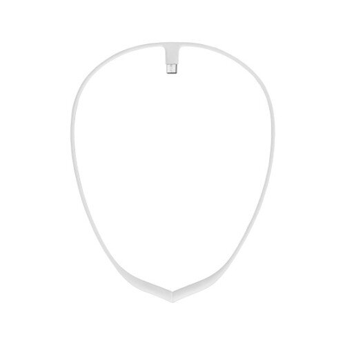 Upright Necklace - USB-C - White