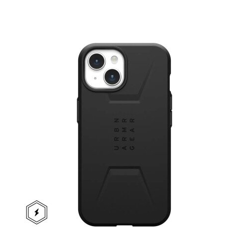 Urban Armor Gear Civilian MagSafe Case for iPhone 15