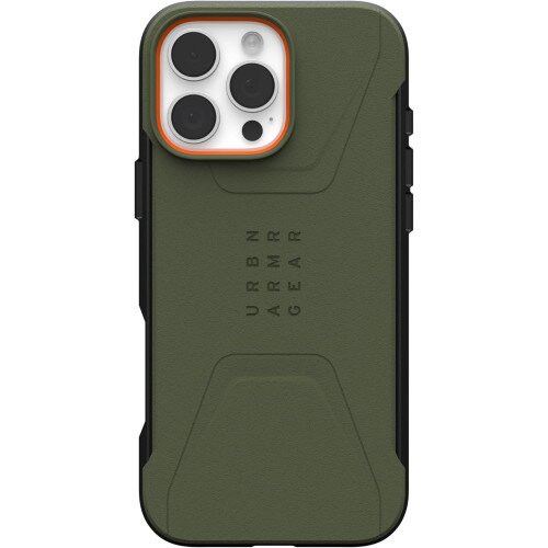 Urban Armor Gear Civilian Case with Magsafe for iPhone 16 Pro Max