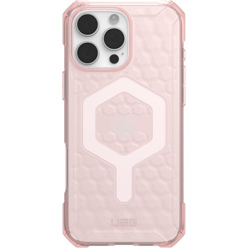 Urban Armor Gear Essential Armor Case with Magsafe for iPhone 16 Pro Max - Rose