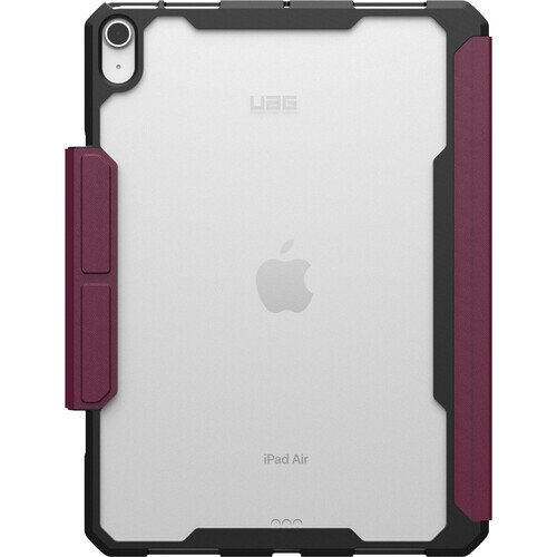 Urban Armor Gear Essential Armor Series Folio Case for iPad Air 11" (6th Gen, 2024, M2) - Bordeaux