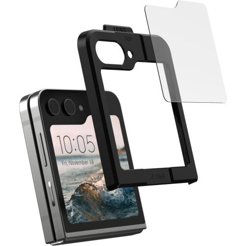 Urban Armor Gear Glass Screen Protector Shield for Galaxy Z Flip6 (2024)