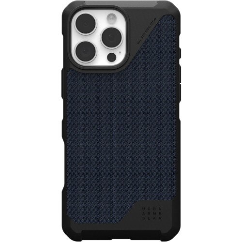 Urban Armor Gear Metropolis LT Case with Magsafe for iPhone 16 Pro Max - Kevlar Mallard